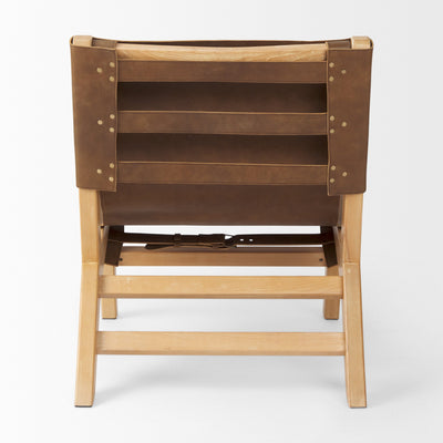 product image for Elodie Leather Accent Chair Mercana Mer 69628 5 79