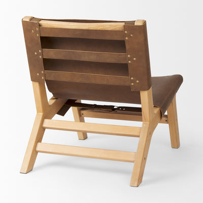 product image for Elodie Leather Accent Chair Mercana Mer 69628 7 16