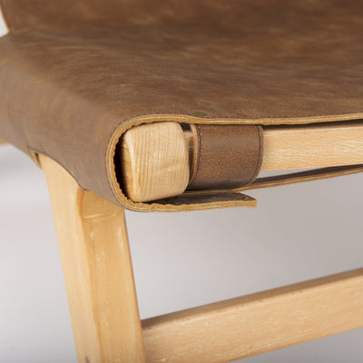 product image for Elodie Leather Accent Chair Mercana Mer 69628 15 43