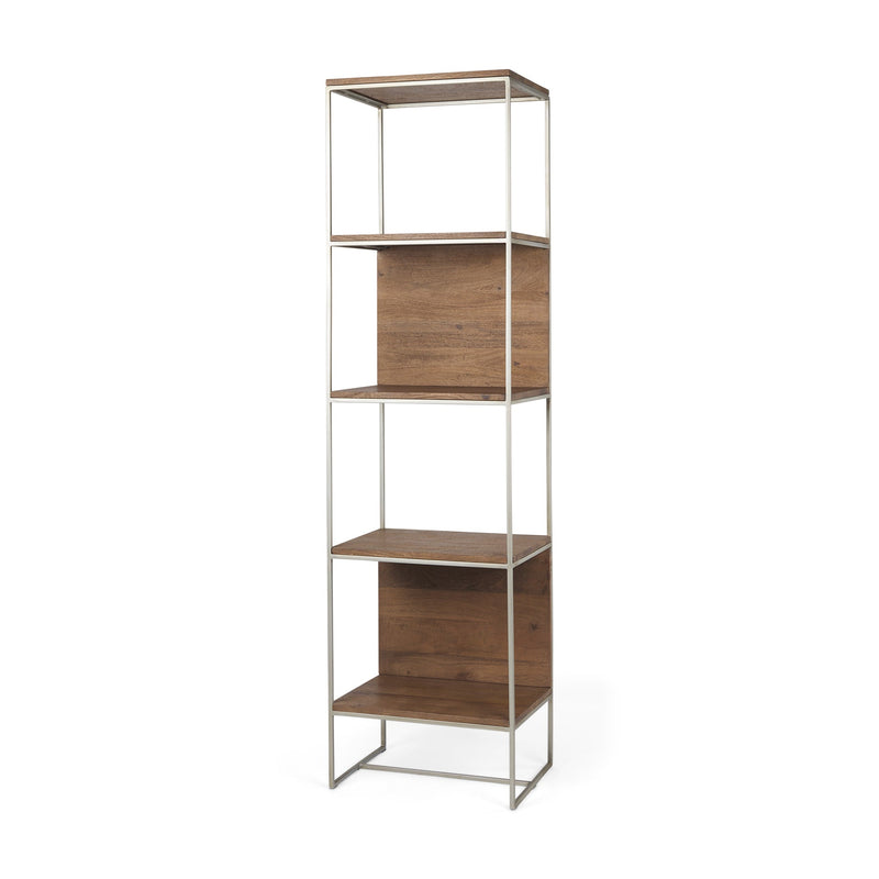 media image for Morris 4 Tier Shelving Unit Mercana Mer 69717 2 271