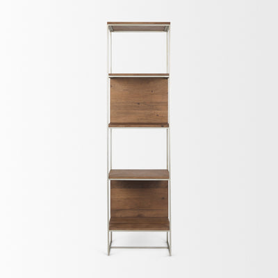 product image for Morris 4 Tier Shelving Unit Mercana Mer 69717 4 50