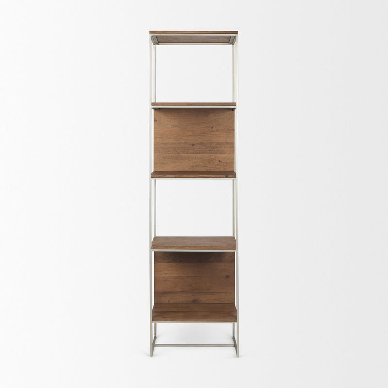 media image for Morris 4 Tier Shelving Unit Mercana Mer 69717 4 275
