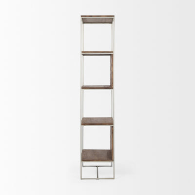 product image for Morris 4 Tier Shelving Unit Mercana Mer 69717 6 28