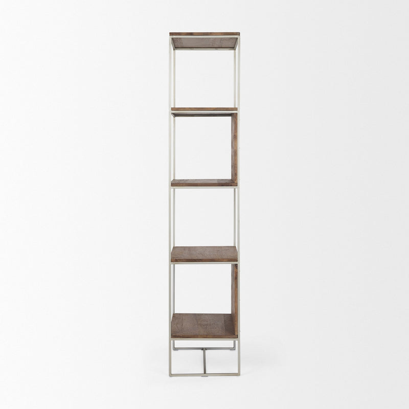media image for Morris 4 Tier Shelving Unit Mercana Mer 69717 6 241