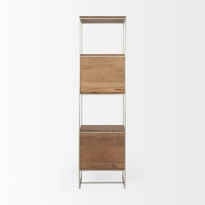 product image for Morris 4 Tier Shelving Unit Mercana Mer 69717 8 5