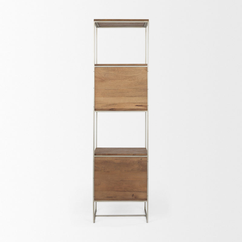 media image for Morris 4 Tier Shelving Unit Mercana Mer 69717 8 234