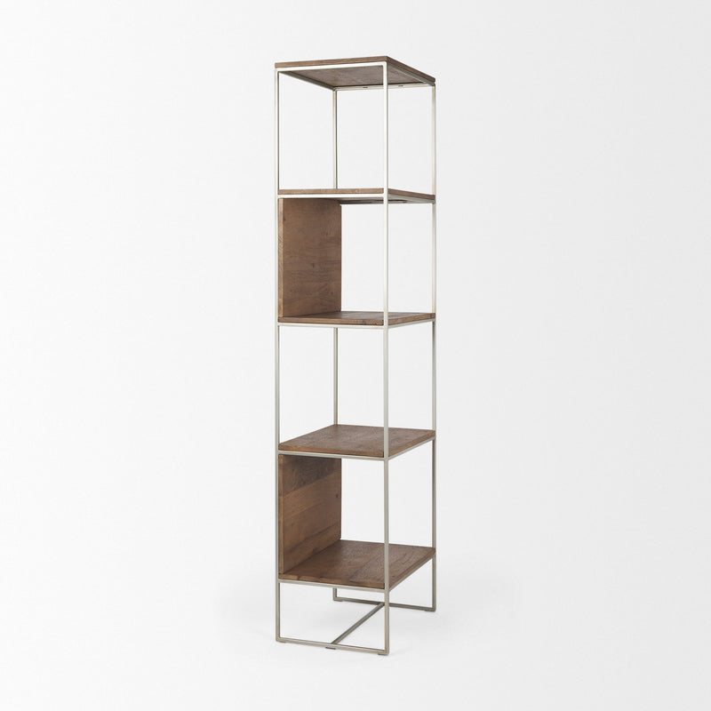 media image for Morris 4 Tier Shelving Unit Mercana Mer 69717 10 272