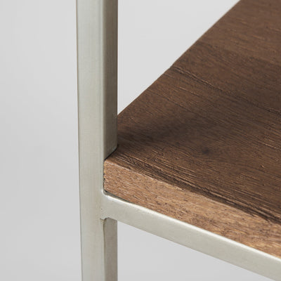 product image for Morris 4 Tier Shelving Unit Mercana Mer 69717 18 24