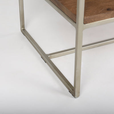 product image for Morris 4 Tier Shelving Unit Mercana Mer 69717 20 40