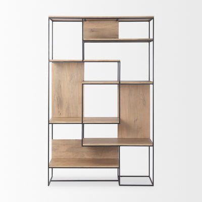 product image for Morris 6 Tier Shelving Unit Mercana Mer 69718 3 20