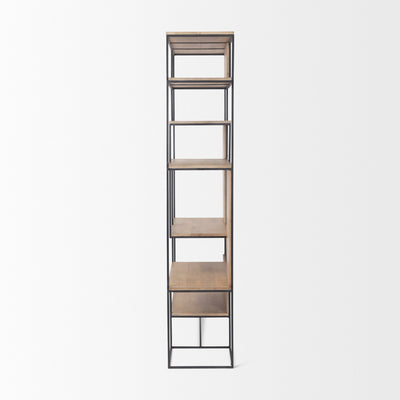 product image for Morris 6 Tier Shelving Unit Mercana Mer 69718 5 22