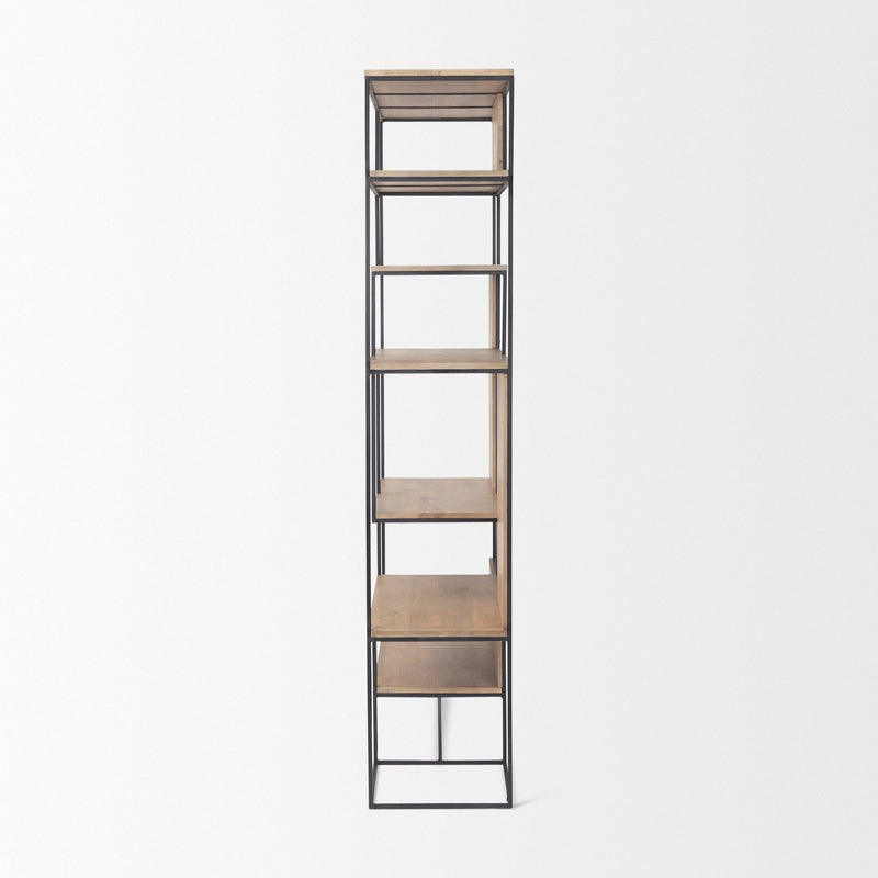 media image for Morris 6 Tier Shelving Unit Mercana Mer 69718 5 240