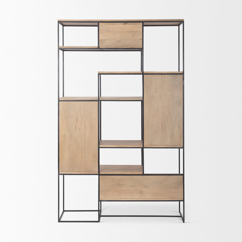 media image for Morris 6 Tier Shelving Unit Mercana Mer 69718 7 244