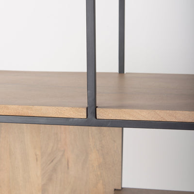 product image for Morris 6 Tier Shelving Unit Mercana Mer 69718 11 2