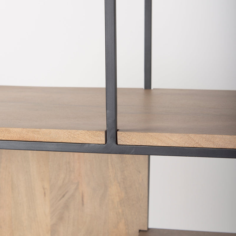 media image for Morris 6 Tier Shelving Unit Mercana Mer 69718 11 235