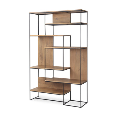 product image of Morris 6 Tier Shelving Unit Mercana Mer 69718 1 551