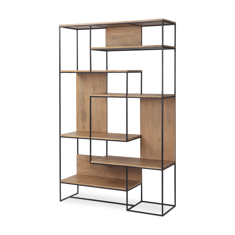 media image for Morris 6 Tier Shelving Unit Mercana Mer 69718 1 249