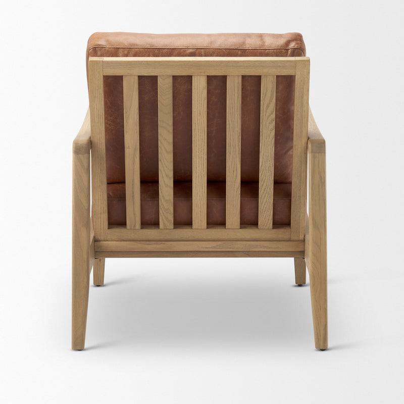 media image for Raeleigh Leather Accent Chair Mercana Mer 69989 7 271