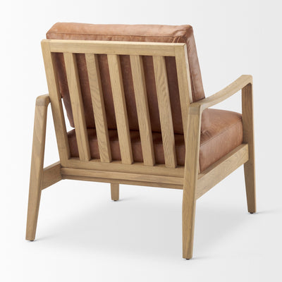 product image for Raeleigh Leather Accent Chair Mercana Mer 69989 9 94