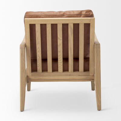 product image for Raeleigh Leather Accent Chair Mercana Mer 69989 8 72