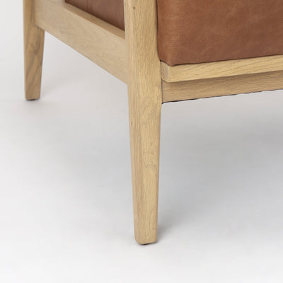 product image for Raeleigh Leather Accent Chair Mercana Mer 69989 20 78