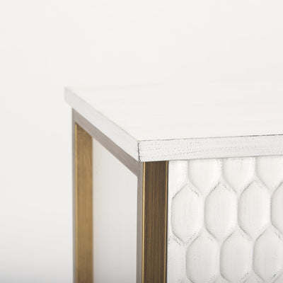 product image for Savannah Gold Accent Cabinet 2 Door Mercana Mer 69760 7 97