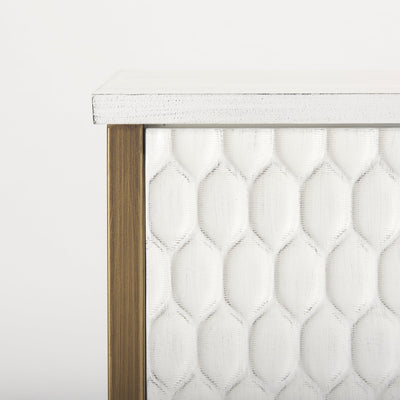 product image for Savannah Gold Accent Cabinet 2 Door Mercana Mer 69760 8 26