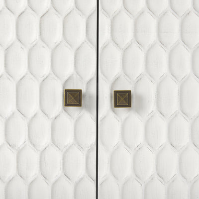 product image for Savannah Gold Accent Cabinet 2 Door Mercana Mer 69760 10 87