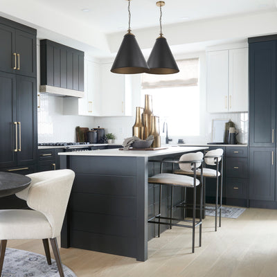 product image for Parker Upholstered Seat Bar Counter Stool Mercana Mer 68561 46 0