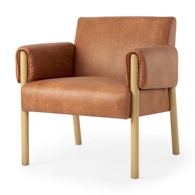 product image of Ashton Leather Accent Chair Mercana Mer 69821 1 547