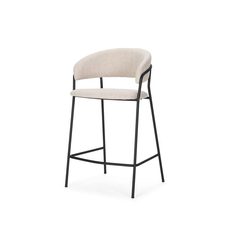 media image for Carolyn Upholstered Seat Bar Counter Stool Mercana Mer 70464 3 20