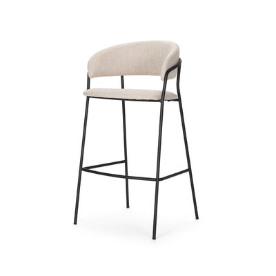 product image for Carolyn Upholstered Seat Bar Counter Stool Mercana Mer 70464 2 37