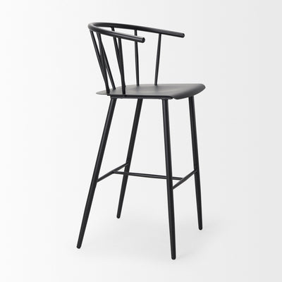 product image for Colin Metal Seat Bar Counter Stool Mercana Mer 69842 12 90
