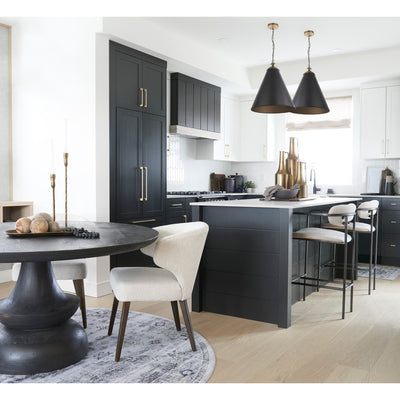 product image for Parker Upholstered Seat Bar Counter Stool Mercana Mer 68561 50 92