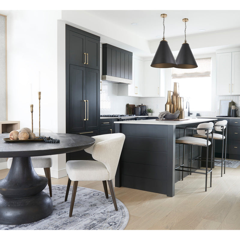 media image for Parker Upholstered Seat Bar Counter Stool Mercana Mer 68561 50 23