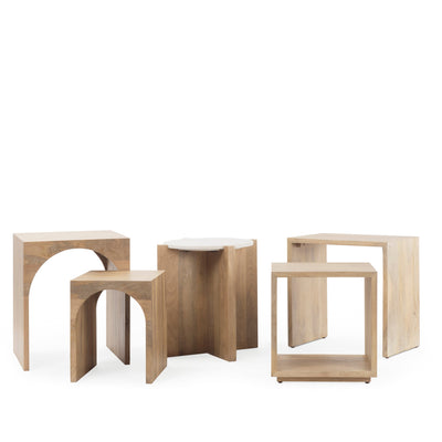 product image for Chloe Accent Table Mercana Mer 69915 9 23