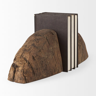 product image for Incana Wooden Bookends Mercana Mer 70171 4 20