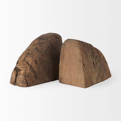 product image for Incana Wooden Bookends Mercana Mer 70171 5 88