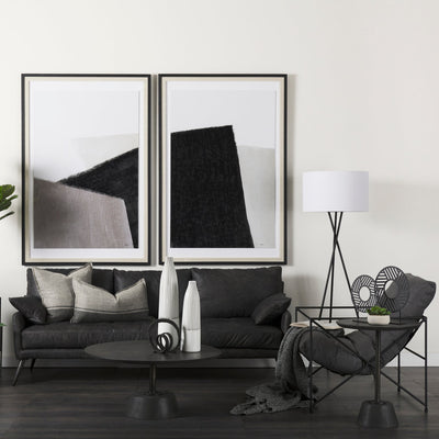 product image for Leonidas Leather Accent Chair Mercana Mer 69461 24 29