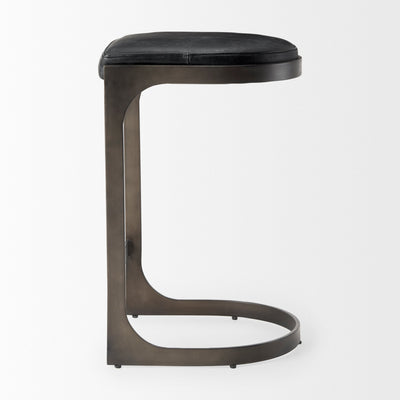 product image for Tyson Upholstered Seat Bar Counter Stool Mercana Mer 69268 7 72