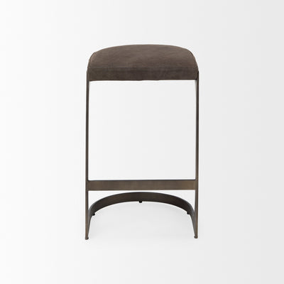 product image for Tyson Upholstered Seat Bar Counter Stool Mercana Mer 69268 5 83