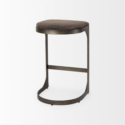 product image for Tyson Upholstered Seat Bar Counter Stool Mercana Mer 69268 14 19