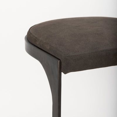product image for Tyson Upholstered Seat Bar Counter Stool Mercana Mer 69268 20 45