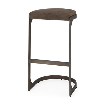 product image for Tyson Upholstered Seat Bar Counter Stool Mercana Mer 69268 3 68