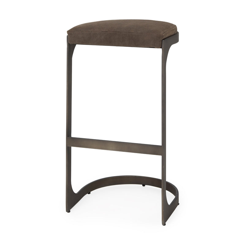 media image for Tyson Upholstered Seat Bar Counter Stool Mercana Mer 69268 3 21