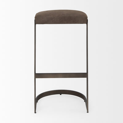 product image for Tyson Upholstered Seat Bar Counter Stool Mercana Mer 69268 6 64