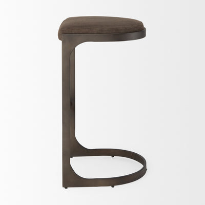 product image for Tyson Upholstered Seat Bar Counter Stool Mercana Mer 69268 9 6