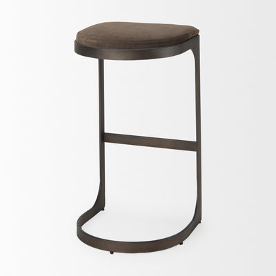 product image for Tyson Upholstered Seat Bar Counter Stool Mercana Mer 69268 15 60