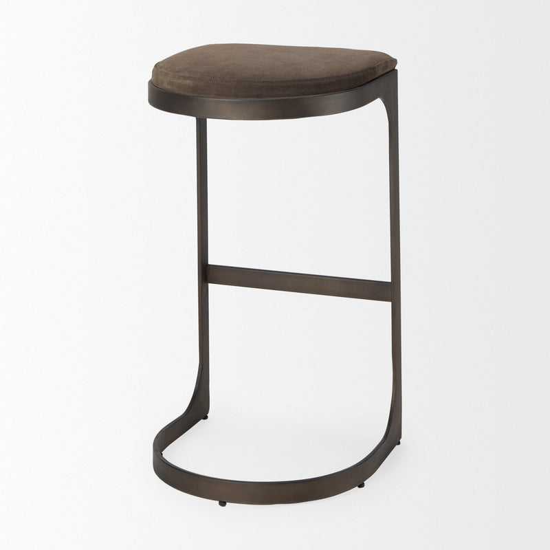 media image for Tyson Upholstered Seat Bar Counter Stool Mercana Mer 69268 15 232