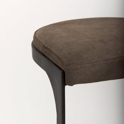 product image for Tyson Upholstered Seat Bar Counter Stool Mercana Mer 69268 18 70
